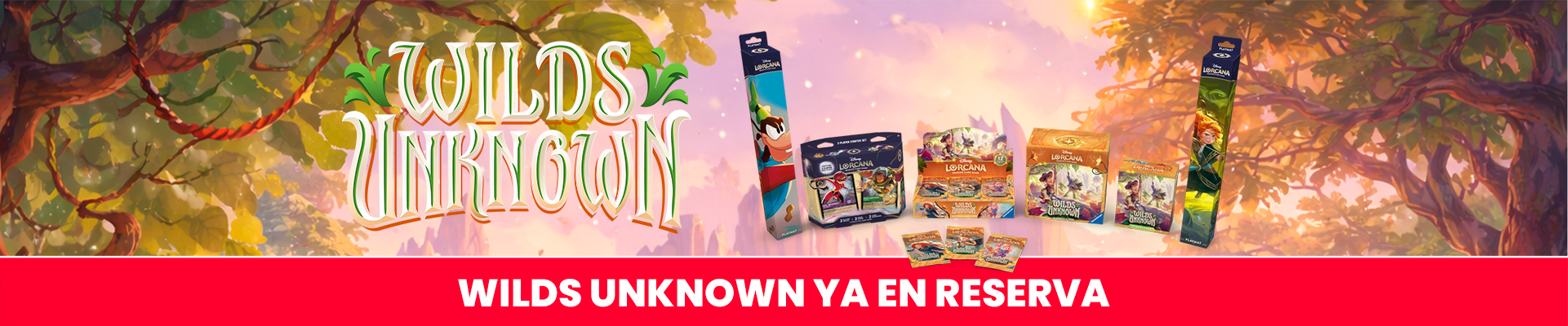 Disney Lorcana: Wilds Unknown